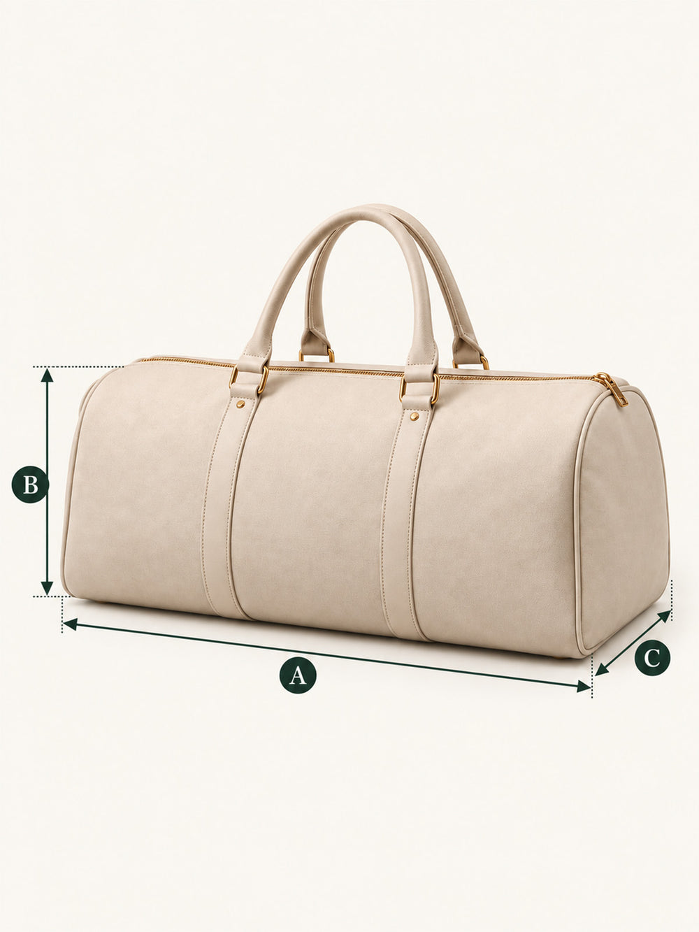 Technische Skizze — Borsa da viaggio Snake
