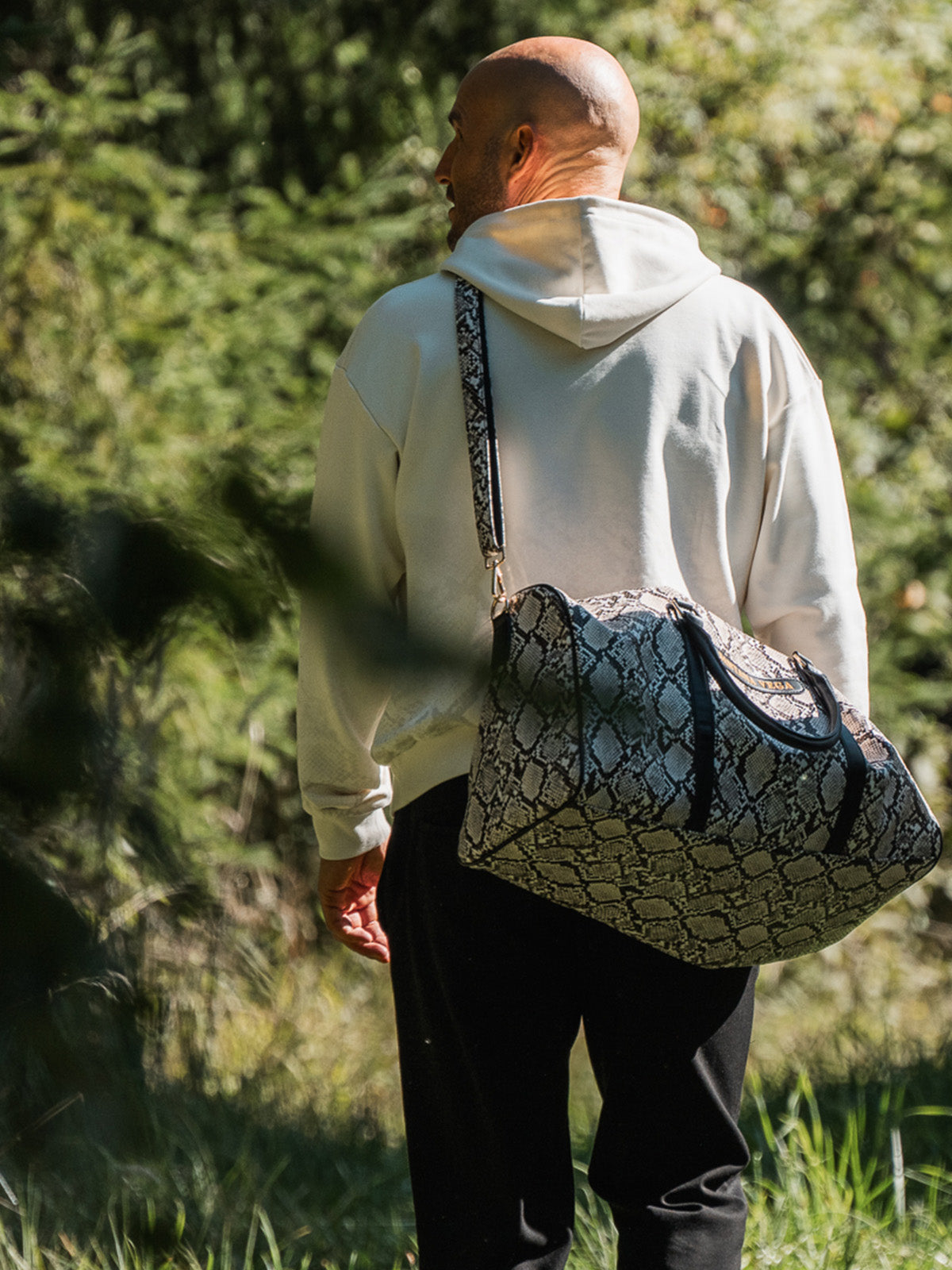 Tragekomfort der Santana Vega Snake Reisetasche